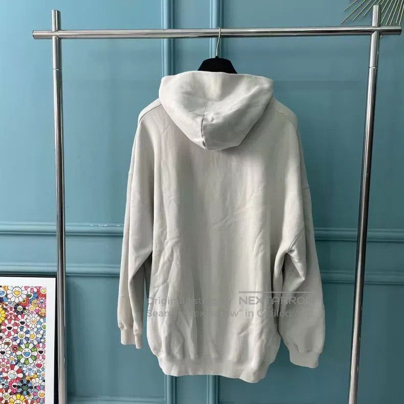 Balenciaga Balenciaga Embroidered logo hoodie Size US S / EU 44-46 / 1 - 2 Thumbnail
