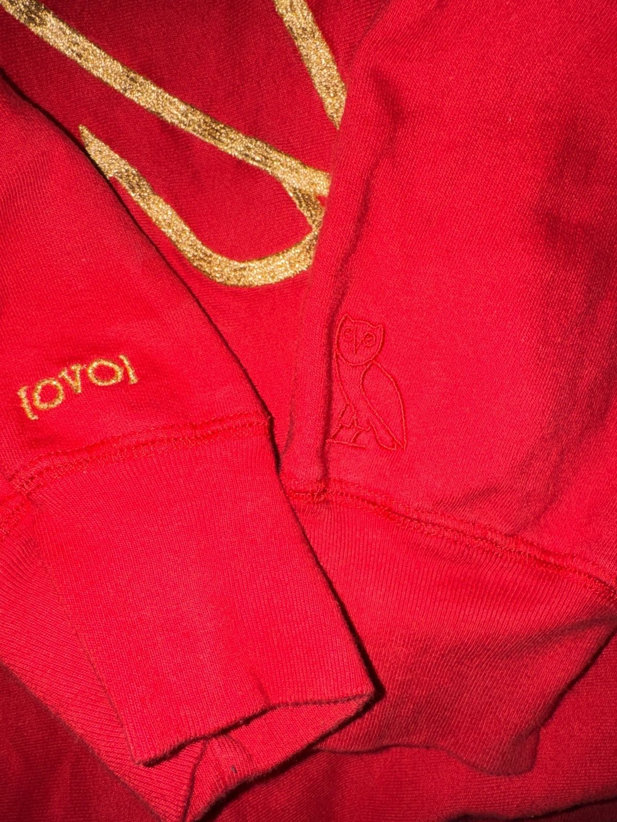 Drake OVO gold owl hoodie Size US M / EU 48-50 / 2 - 6 Thumbnail