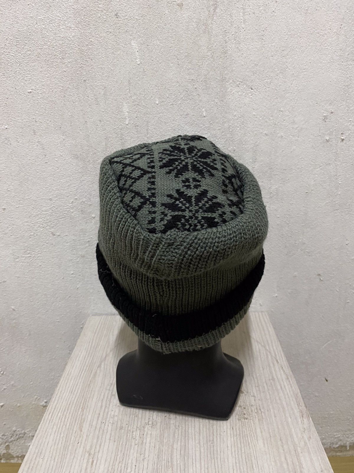 Japanese Brand Japanese Brand Knit Visor Beanie Hat Size ONE SIZE - 4 Thumbnail