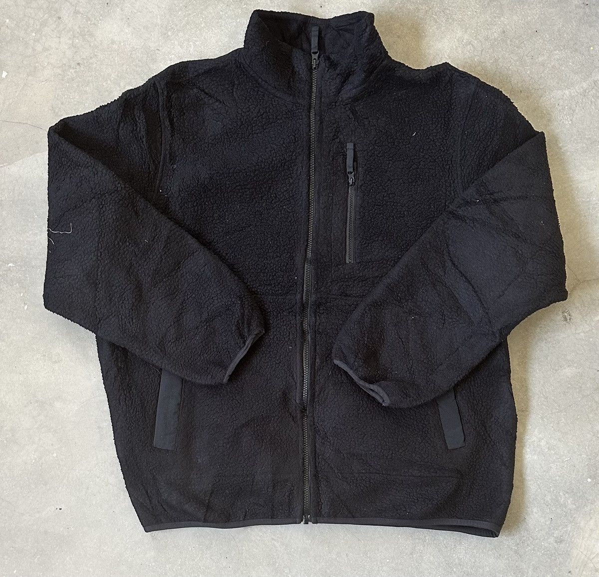 GU GU FLEECE MIDZIPPER SWEATSHIR Size US L / EU 52-54 / 3 - 1 Thumbnail