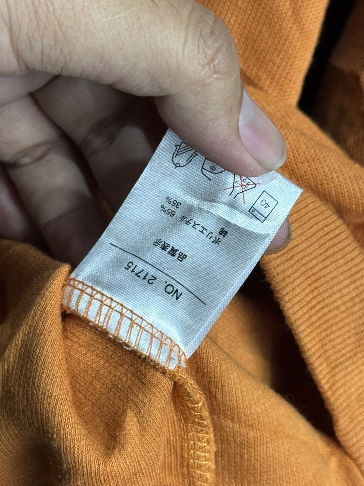 Kansai Yamamoto Kansai Yamamoto Halfzip Uptoyou Size US L / EU 52-54 / 3 - 6 Thumbnail