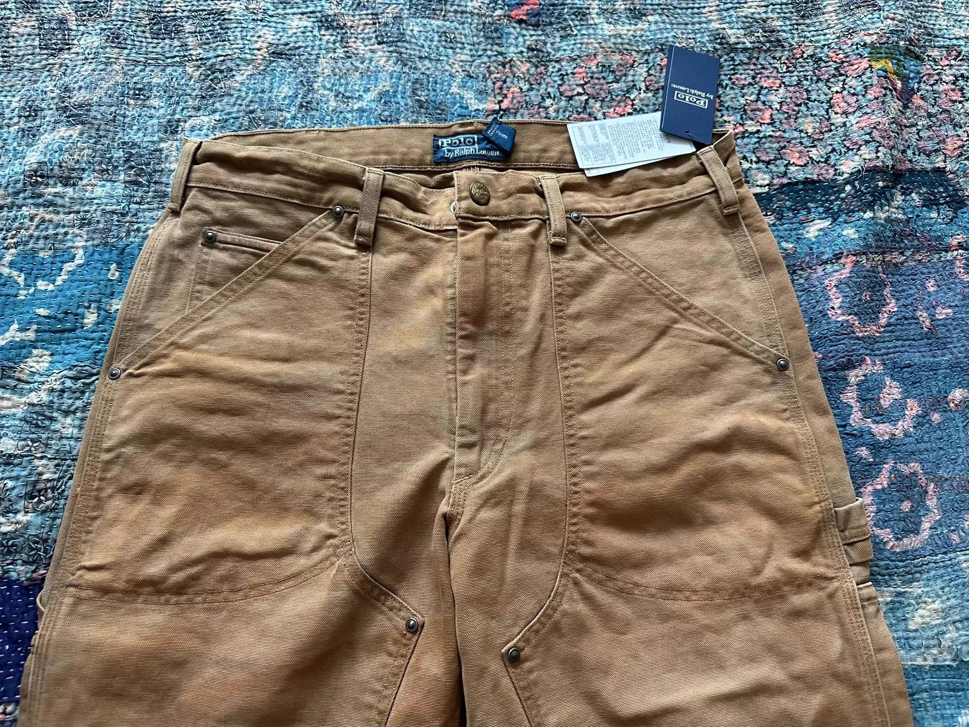 Ralph Lauren Ralph Lauren RL RRL Vintage Wash Chino Pants 31x32 Size US 31 - 4 Thumbnail