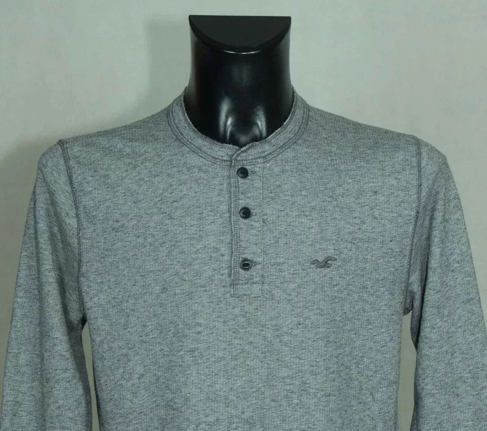 Hollister Hollister mens top cotton size S-M (LABEL S) excl Size US S / EU 44-46 / 1 - 5 Thumbnail