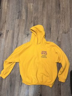 Astroworld 2025 yellow hoodie