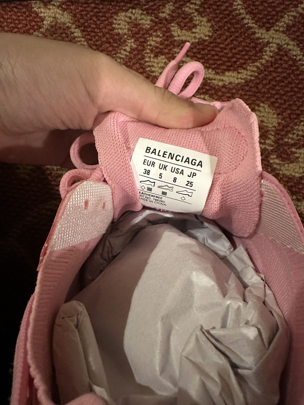Balenciaga Balenciaga track extreme lace Size US 8 / IT 38 - 4 Thumbnail