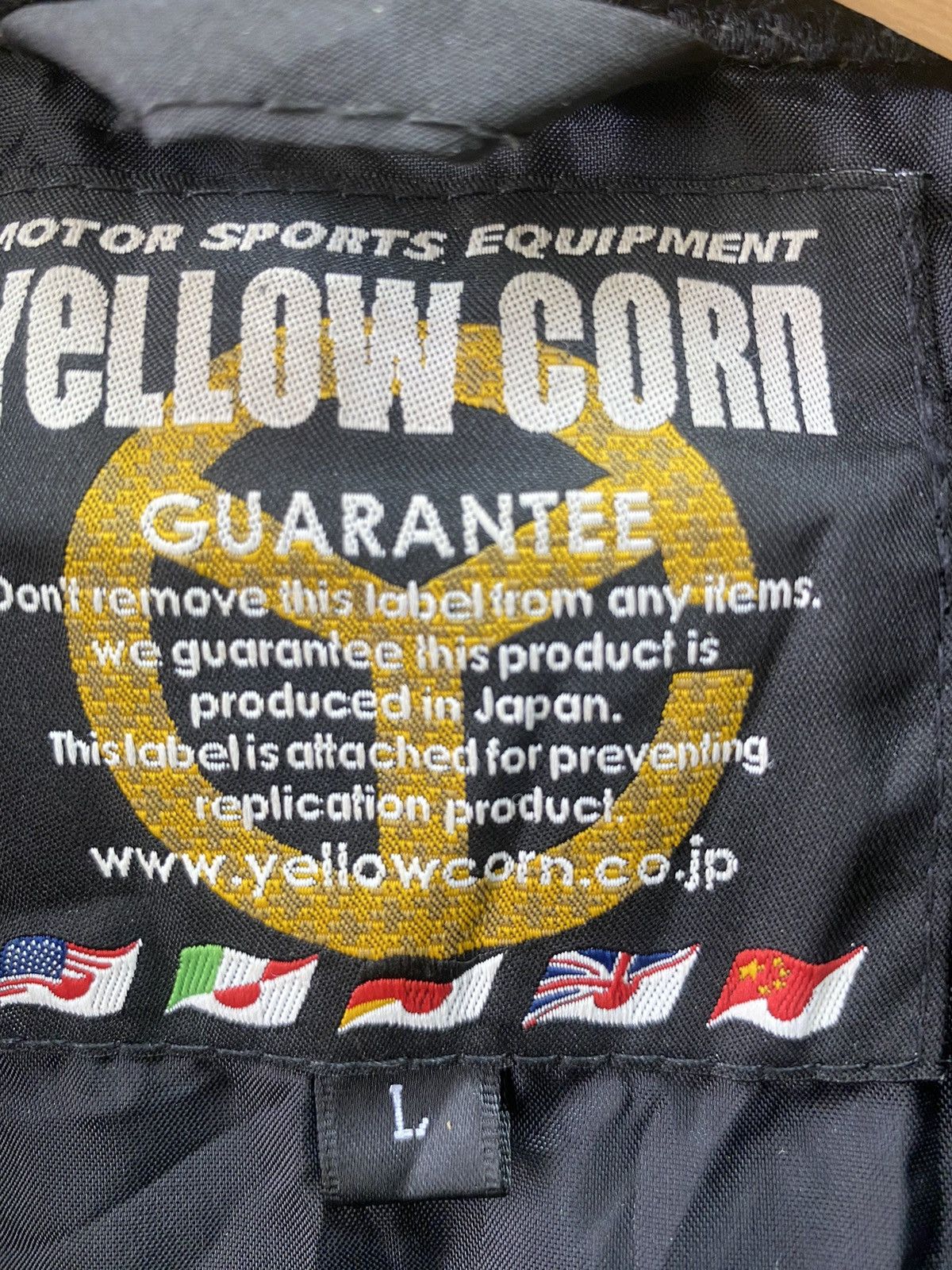 YELLOW CORN Motor Sports Equiment Yellow Corn Highway Magician Jacket Size US L / EU 52-54 / 3 - 15 Thumbnail