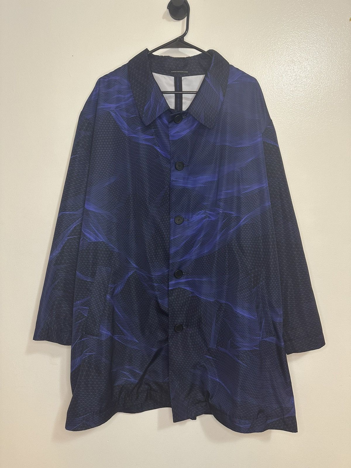 Christopher Kane Christopher Kane Cyber Print Coat Size XL / US 12-14 / IT 48-50 - 2 Thumbnail