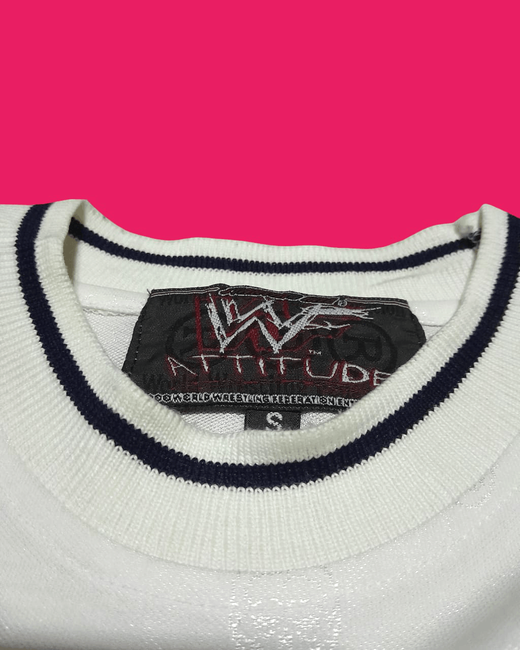 Vintage × WWE Vintage Stone Cold Jersey Size US S / EU 44-46 / 1 - 2 Thumbnail