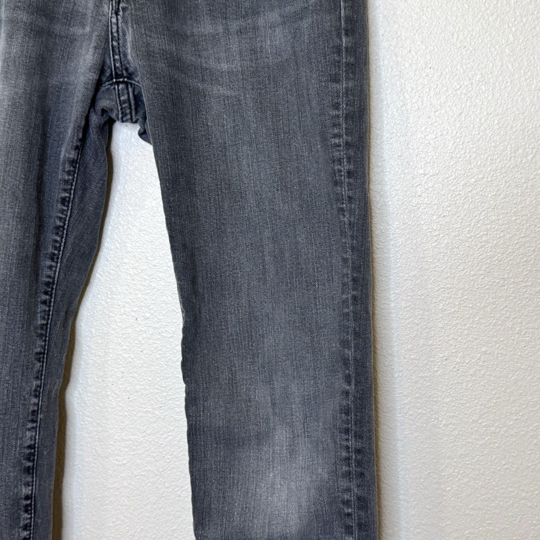 Abercrombie & Fitch Abercrombie & Fitch Langdon Slim Jeans Mens Size 30 x 32 Dark Gray Cotton Blend Denim Slim Jeans Mens Regular 30 Inseam 32 Gray Size US 30 / EU 46 - 3 Thumbnail