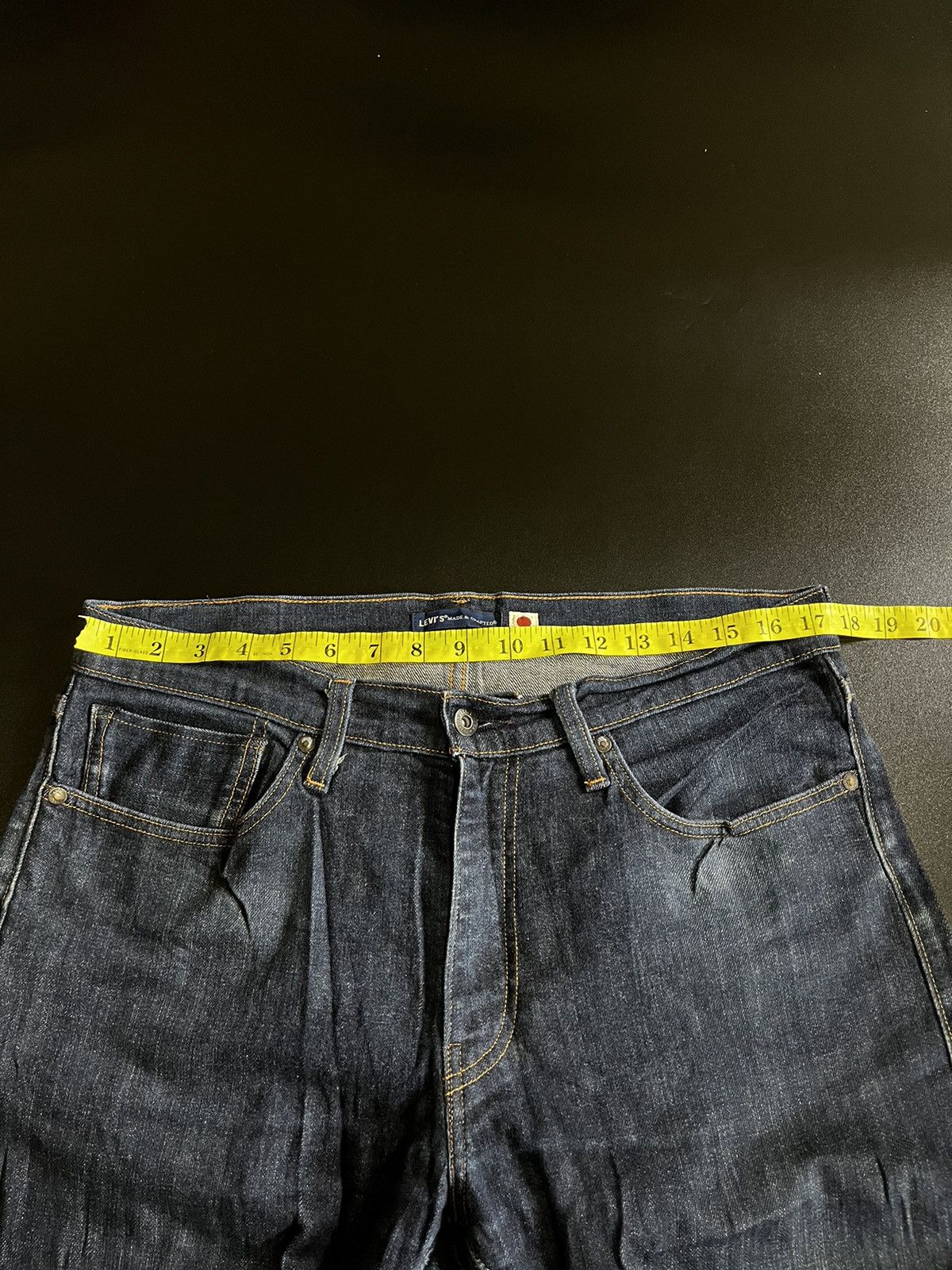 Designer × Levi's × Levi's Made & Crafted levis japan selvedge jeans pant Size US 34 / EU 50 - 11 Thumbnail