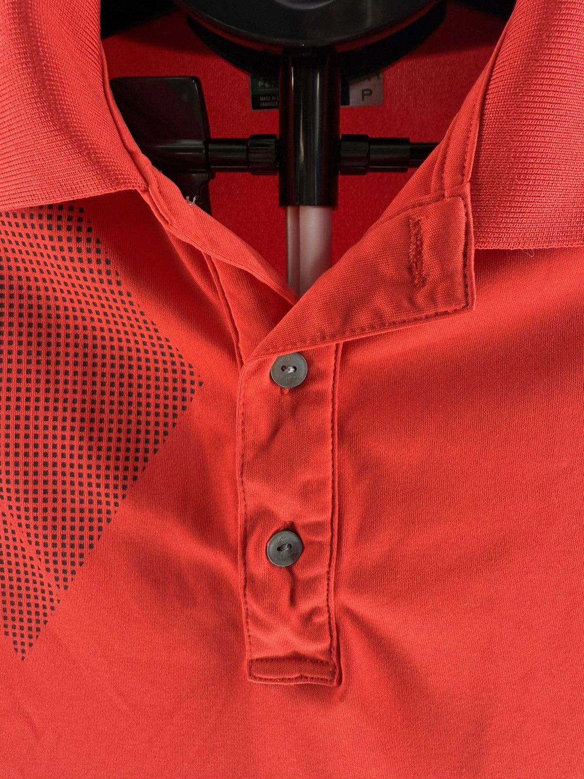 Hogan Ben Hogan Performance Men's Size Small Red Polo Golf Shirt Size US S / EU 44-46 / 1 - 3 Thumbnail