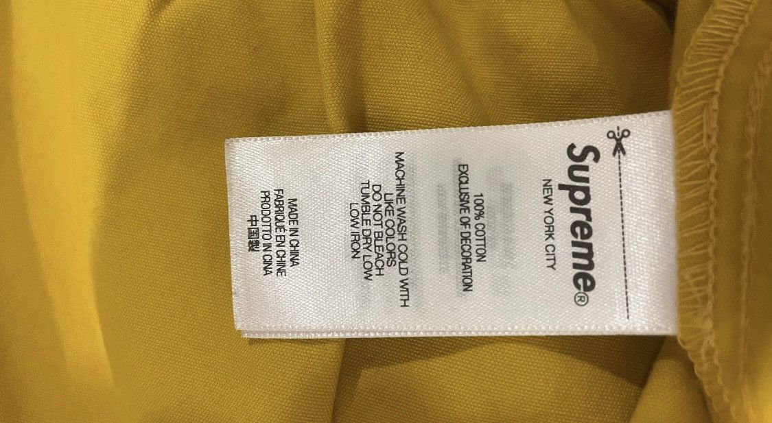 Supreme Supreme yellow cargo pants Size US 29 - 8 Thumbnail
