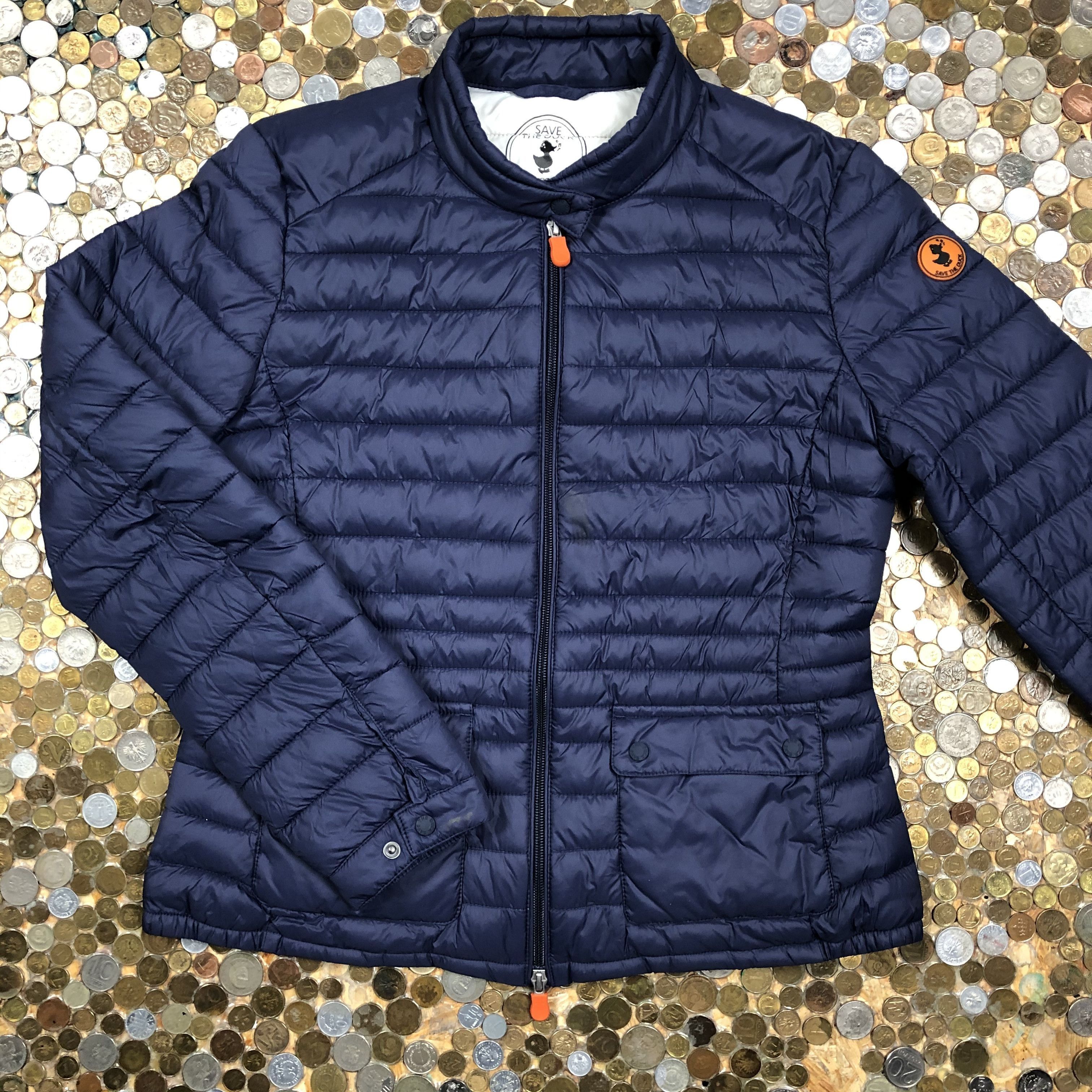 Save The Duck Save The Duck Water Repellent Garment Jacket Pumtech Size S / US 4 / IT 40 - 1 Thumbnail
