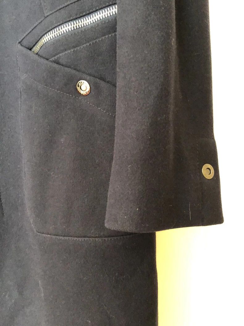 Versace Versace Pure wool wool coat trench coat coat Size M / US 6-8 / IT 42-44 - 3 Thumbnail