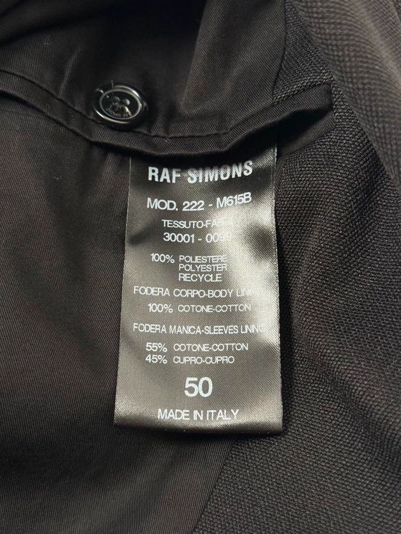 Raf Simons Raf Simons Velvet Long Coat-2506 Size US L / EU 52-54 / 3 - 9 Thumbnail