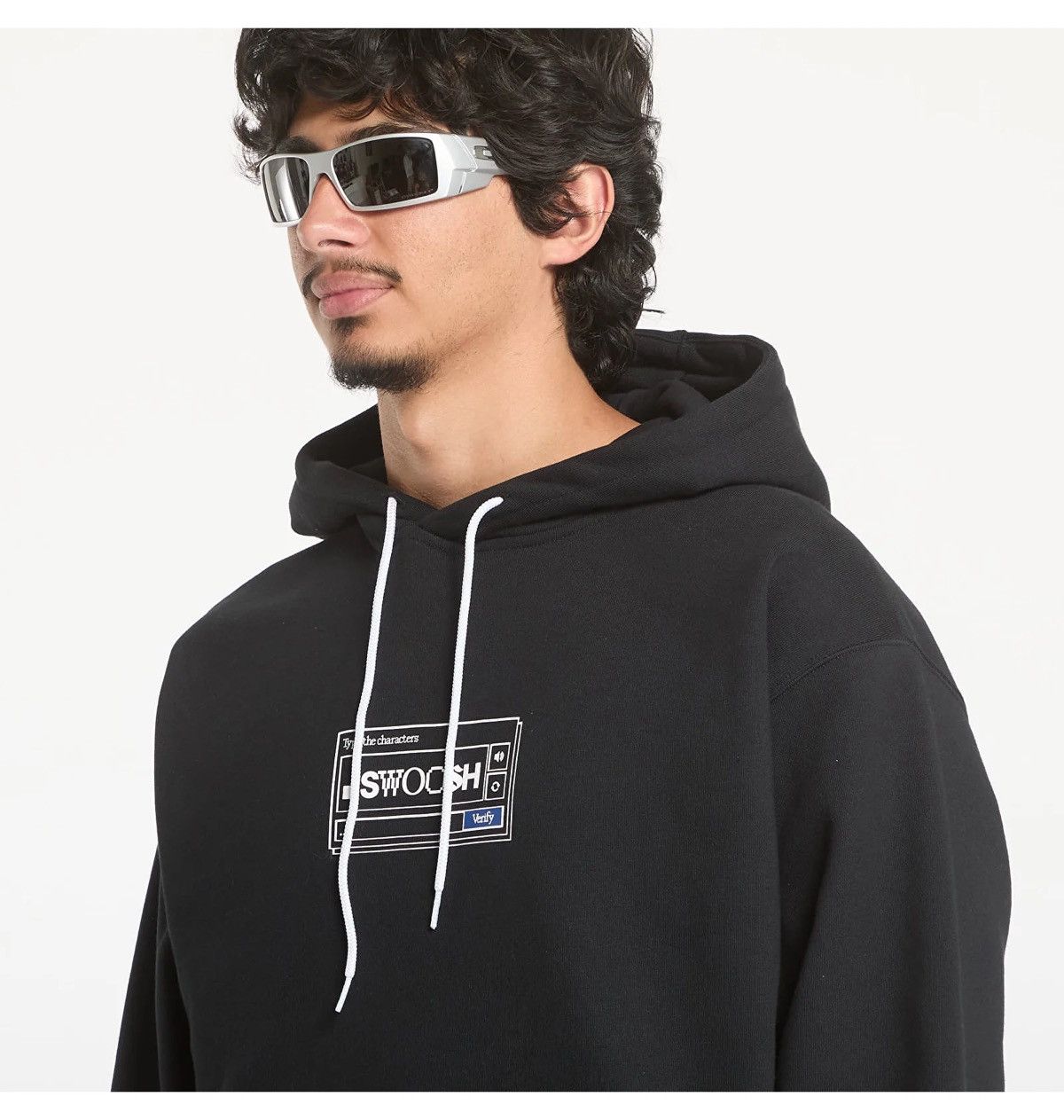 Nike Swoosh "Are you a bot?" Size US M / EU 48-50 / 2 - 1 Thumbnail
