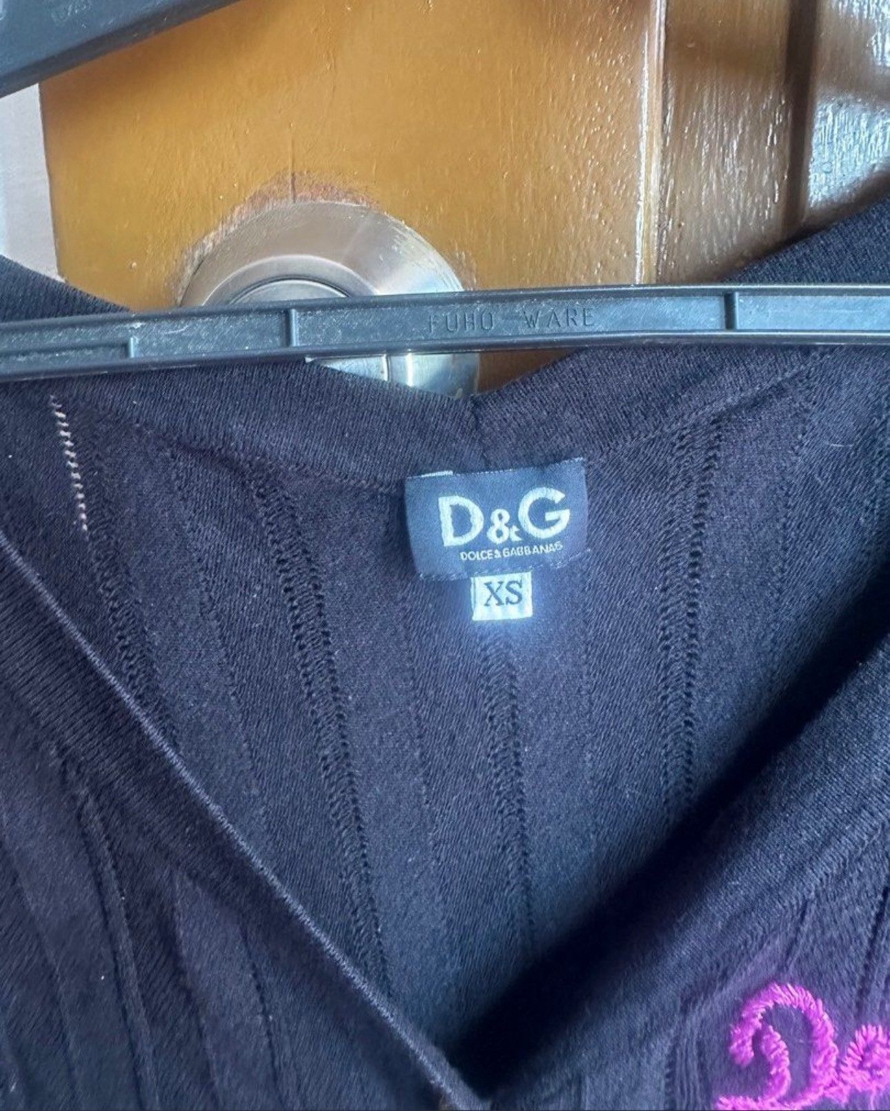 Dolce and gabbana mesh cardigan