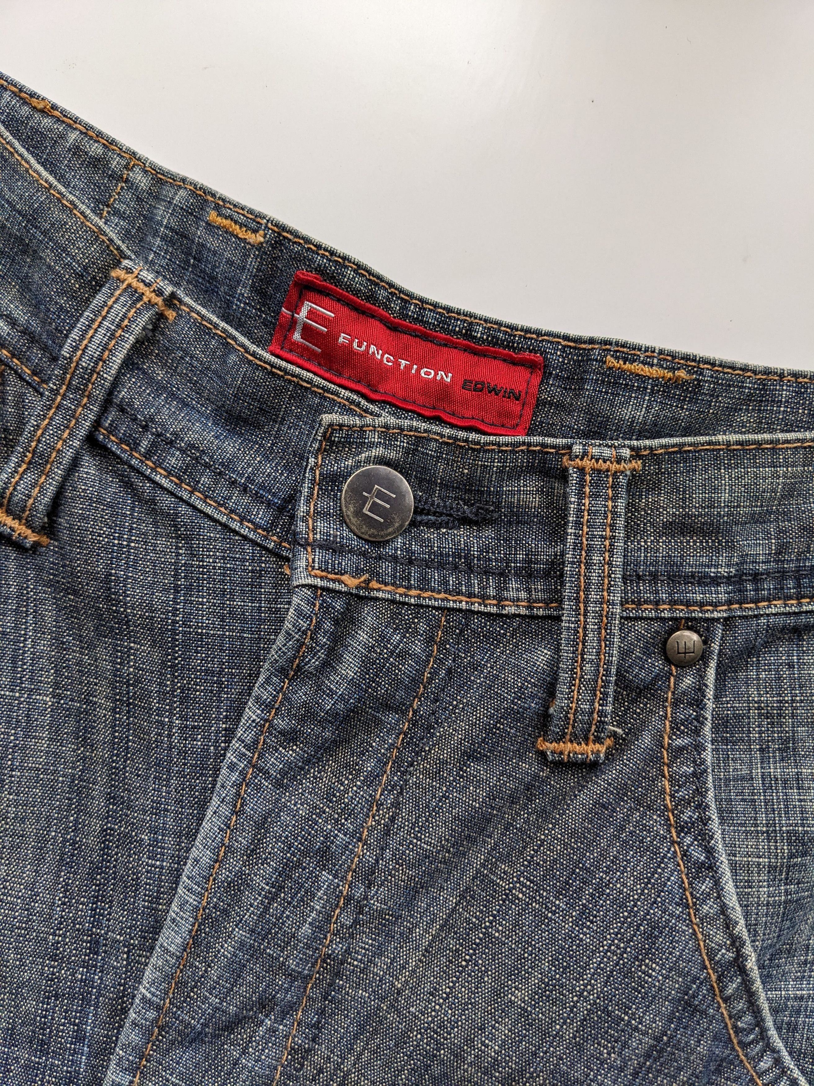 Edwin × If Six Was Nine × Jean Edwin E-Function twisted leg jeans Size US 27 - 5 Thumbnail