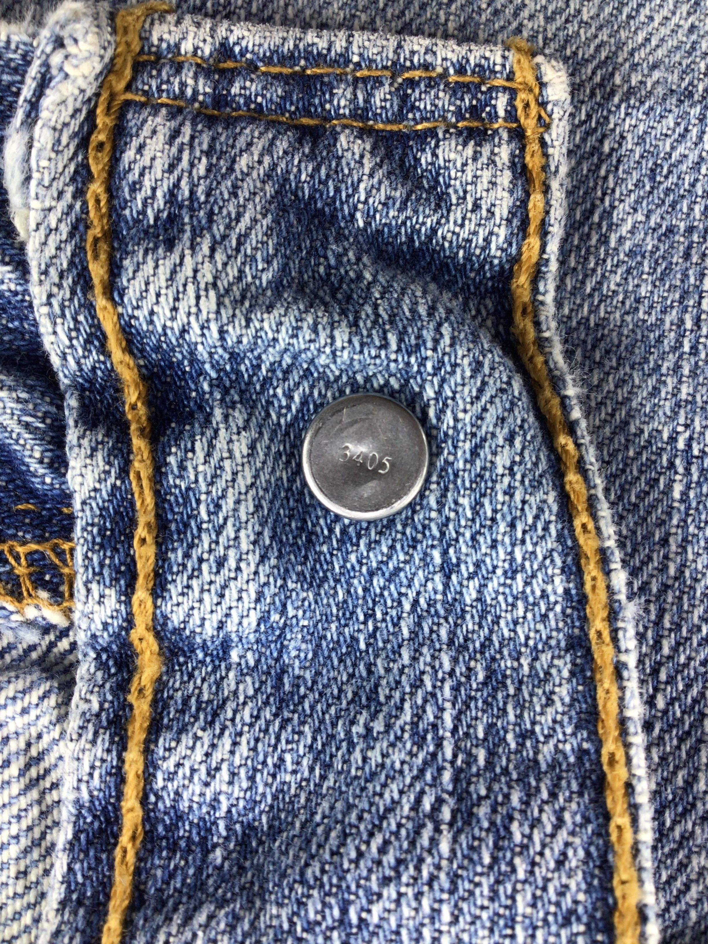 Levi's Vintage Levis 569 Jeans -J807 Size US 38 / EU 54 - 10 Thumbnail
