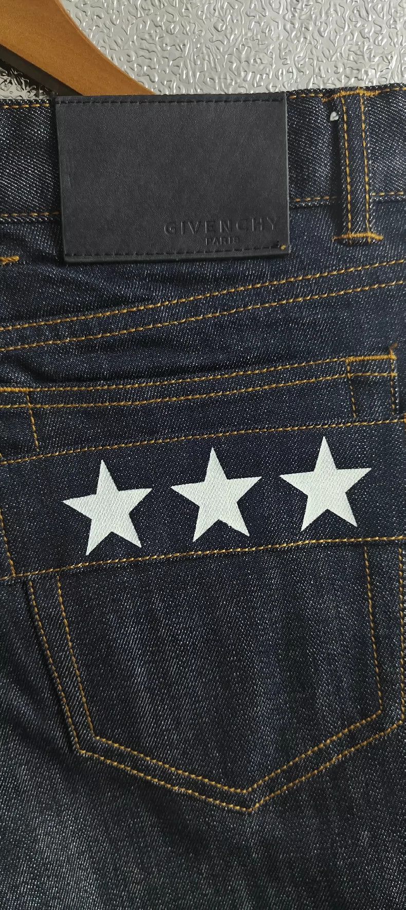 Givenchy Givenchy SizeM Five-Star Jeans, Slim Fit, Size 32 Size US 30 / EU 46 - 5 Thumbnail