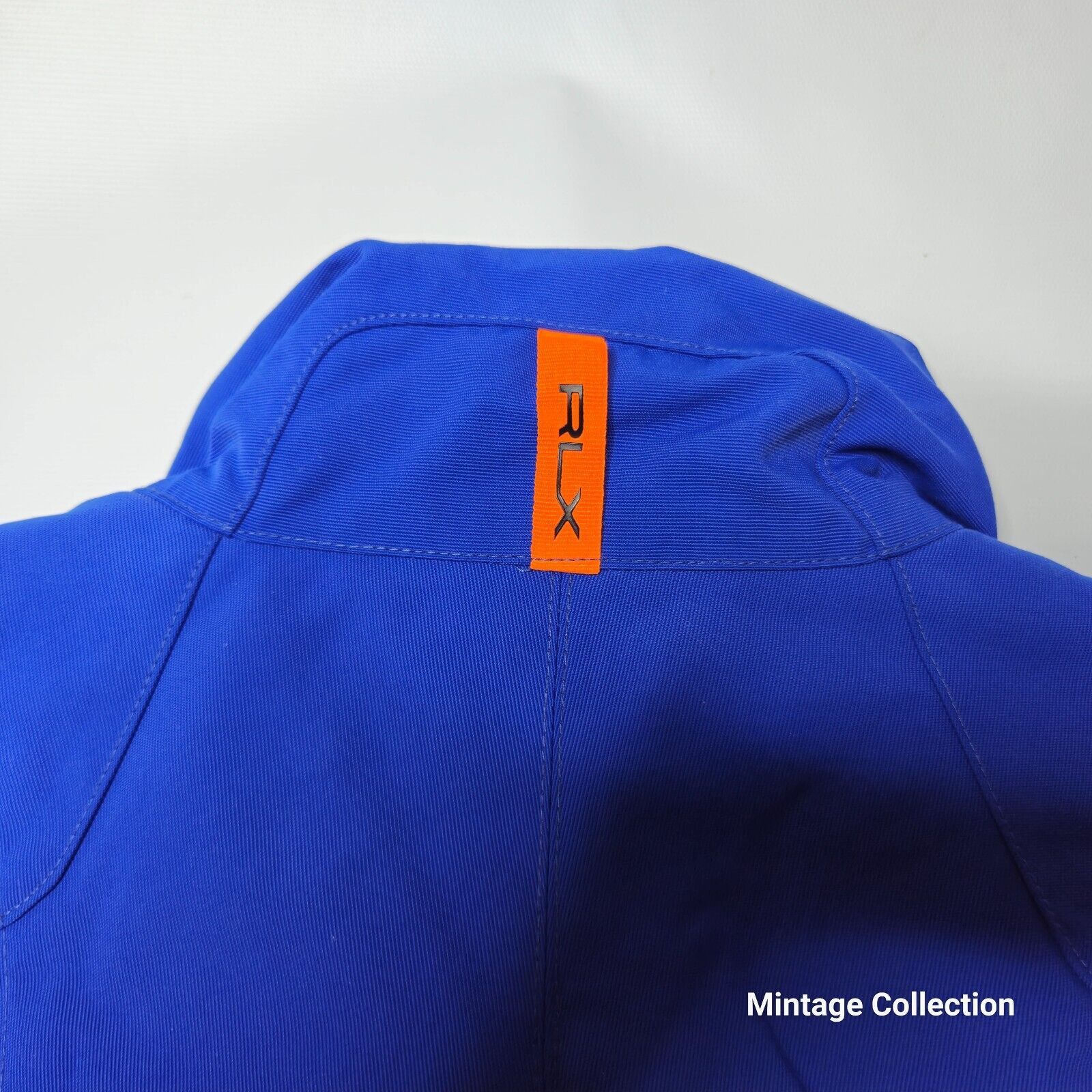 Ralph Lauren Ralph Lauren RLX Blue Motorcycle McKinley Bomber Jacket M Size US M / EU 48-50 / 2 - 14 Thumbnail