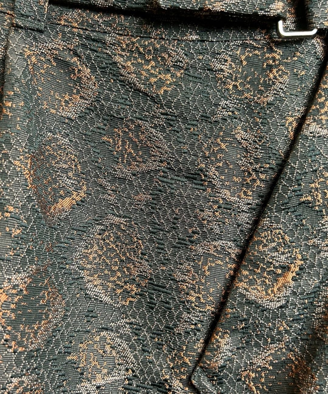 Kiko Kostadinov Kiko Kostadinov Snake Print Trousers Size US 30 / EU 46 - 3 Thumbnail