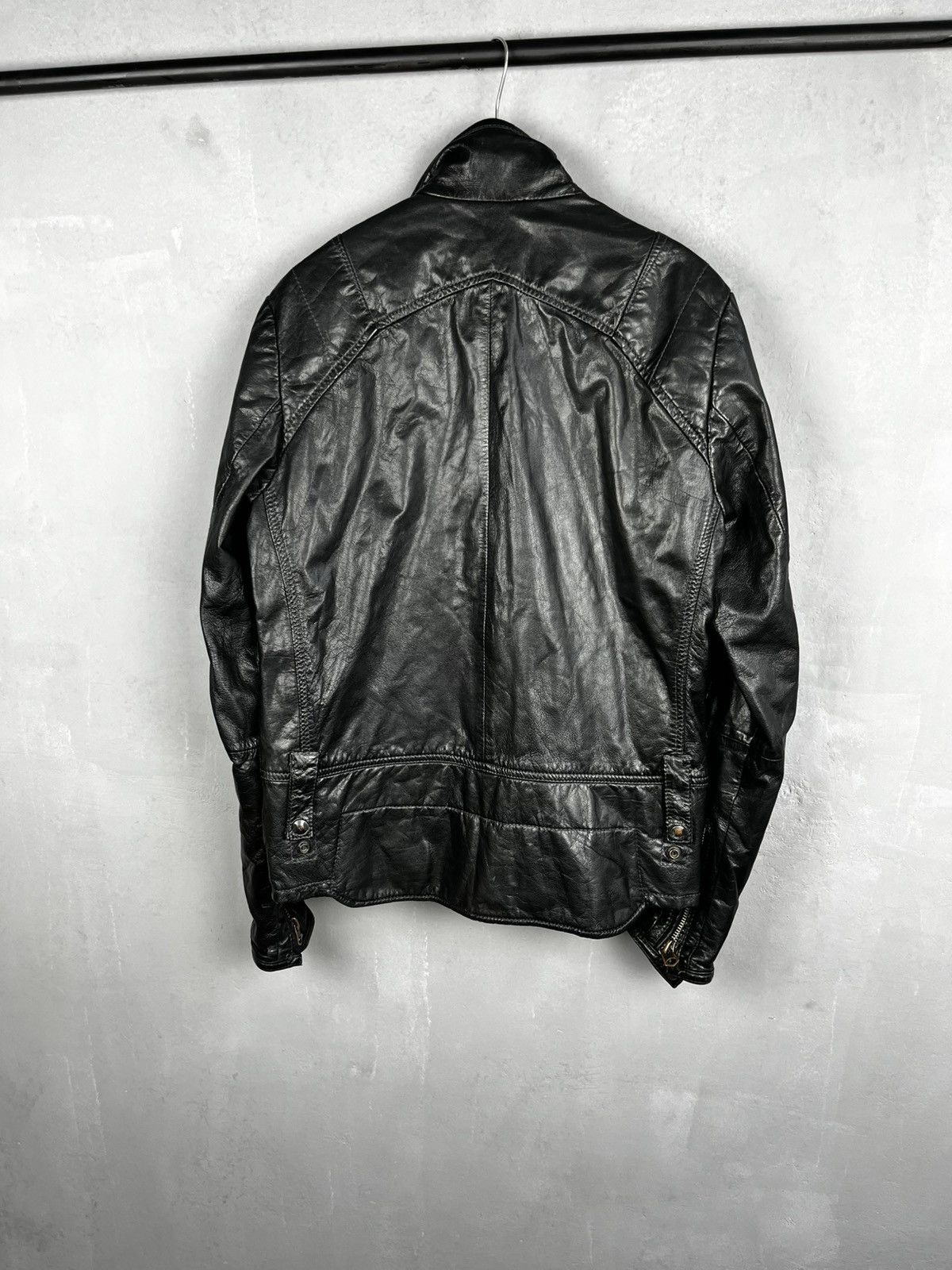 G-Star G-Star Hermans Leather Jacket Size US L / EU 52-54 / 3 - 11 Thumbnail