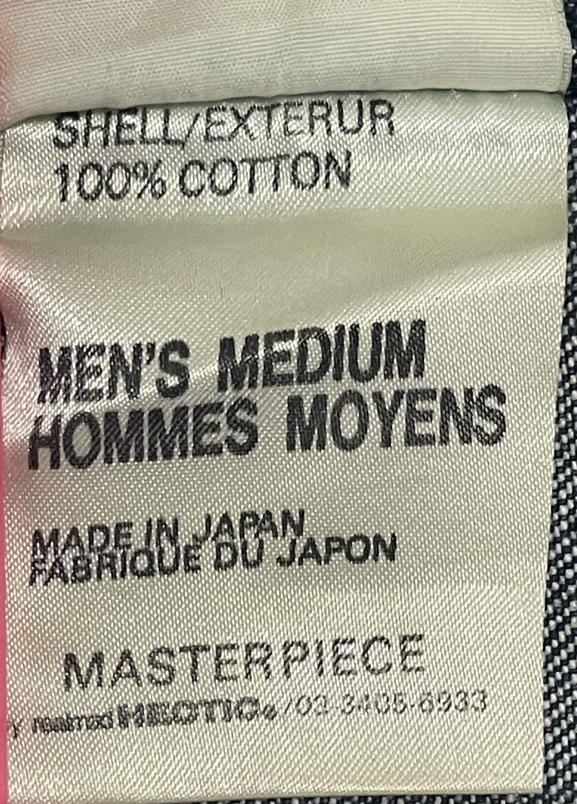 Japanese Brand × Jean × MasterPiece MASTERPIECE JEANS Size US 36 / EU 52 - 10 Thumbnail