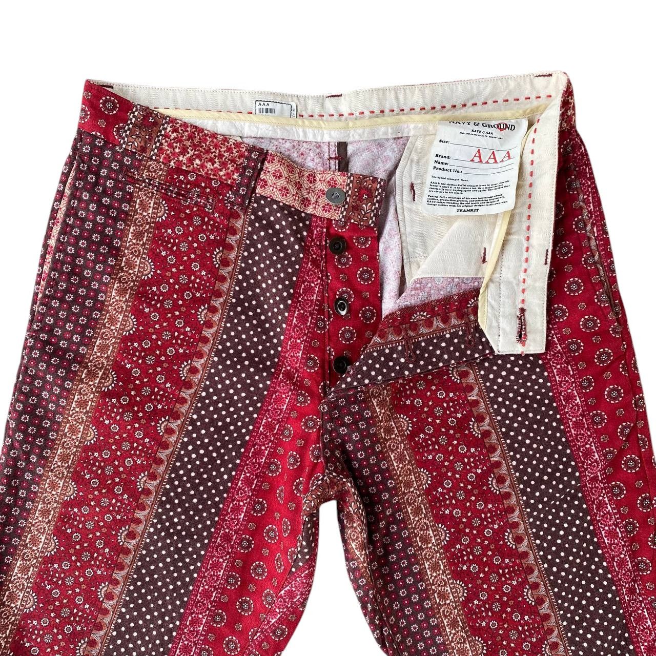 Hiroshi Kato AAA HIROSHI KATO JAPAN PAISLEY HAWAII SHORTPANT Size US 30 / EU 46 - 8 Thumbnail