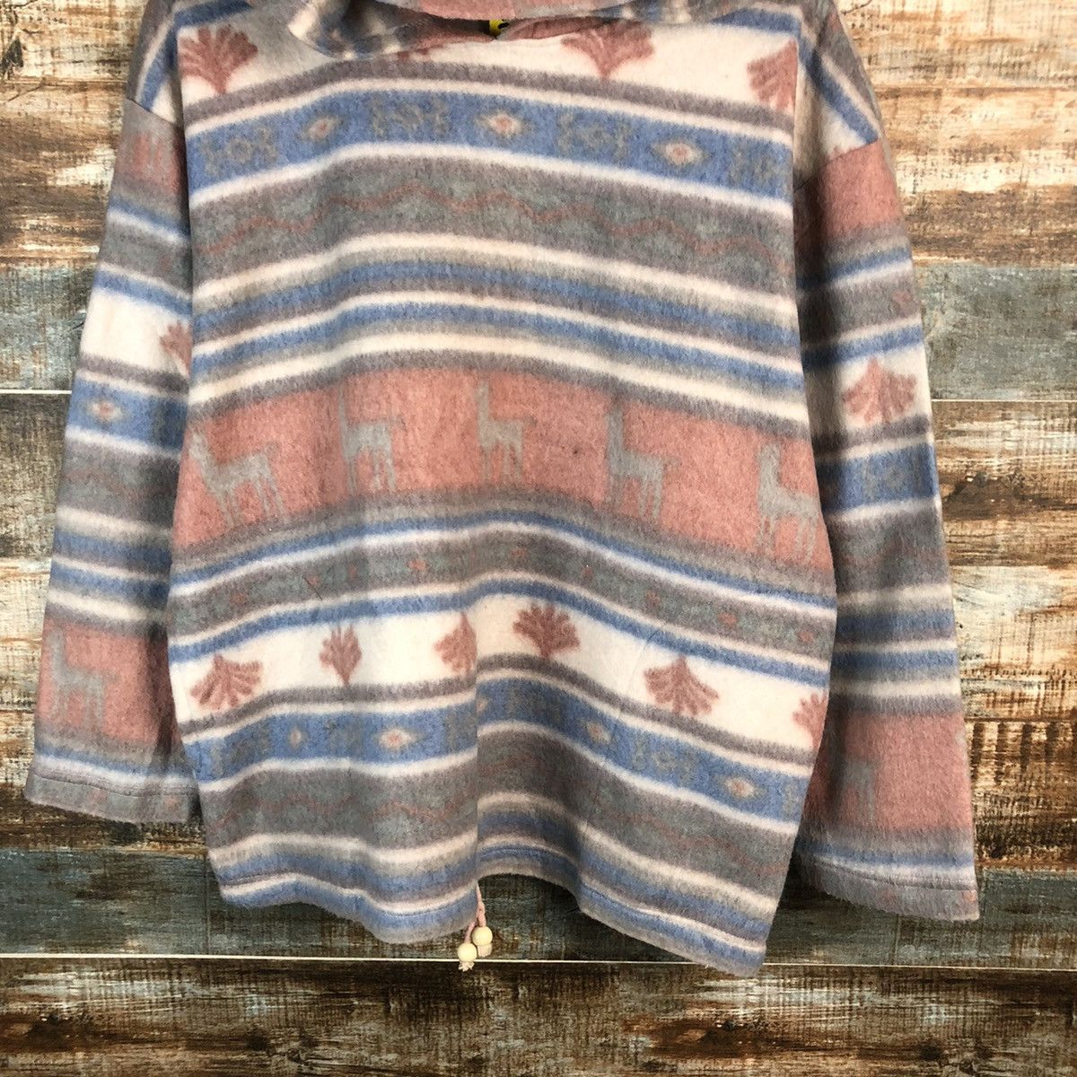 Japanese Brand × Vintage Dress You UD Pink Hoodie sweatshirt #A1520 Size US L / EU 52-54 / 3 - 6 Thumbnail