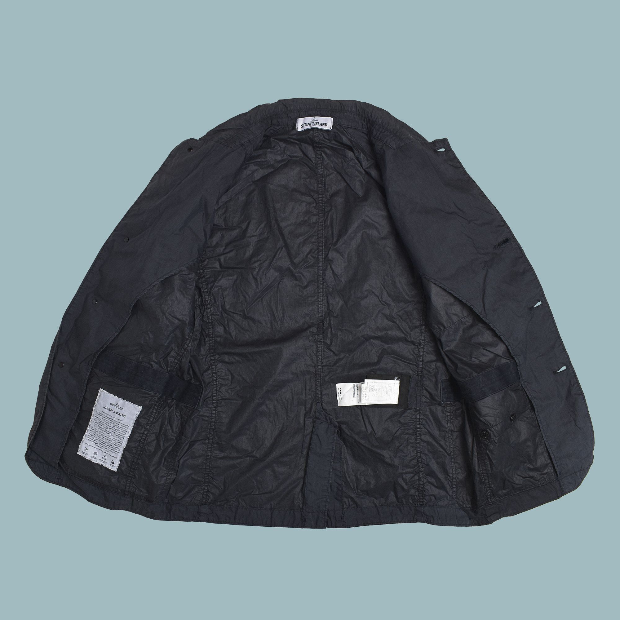 Stone Island STONE ISLAND MUSSOLA WATRO GRAY JACKET 2013 Size US M / EU 48-50 / 2 - 4 Thumbnail