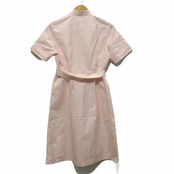 Montblanc Vtg MONTBLANC EPIKOMODO JAPAN Pink Blouse Dress Pocket Shirt Size M / US 6-8 / IT 42-44 - 3 Thumbnail