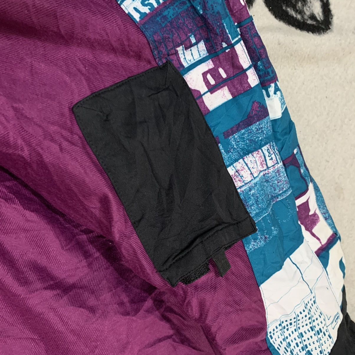 Oakley × Vintage Rare Oakley AOP Snow Jacket Size US XL / EU 56 / 4 - 17 Thumbnail