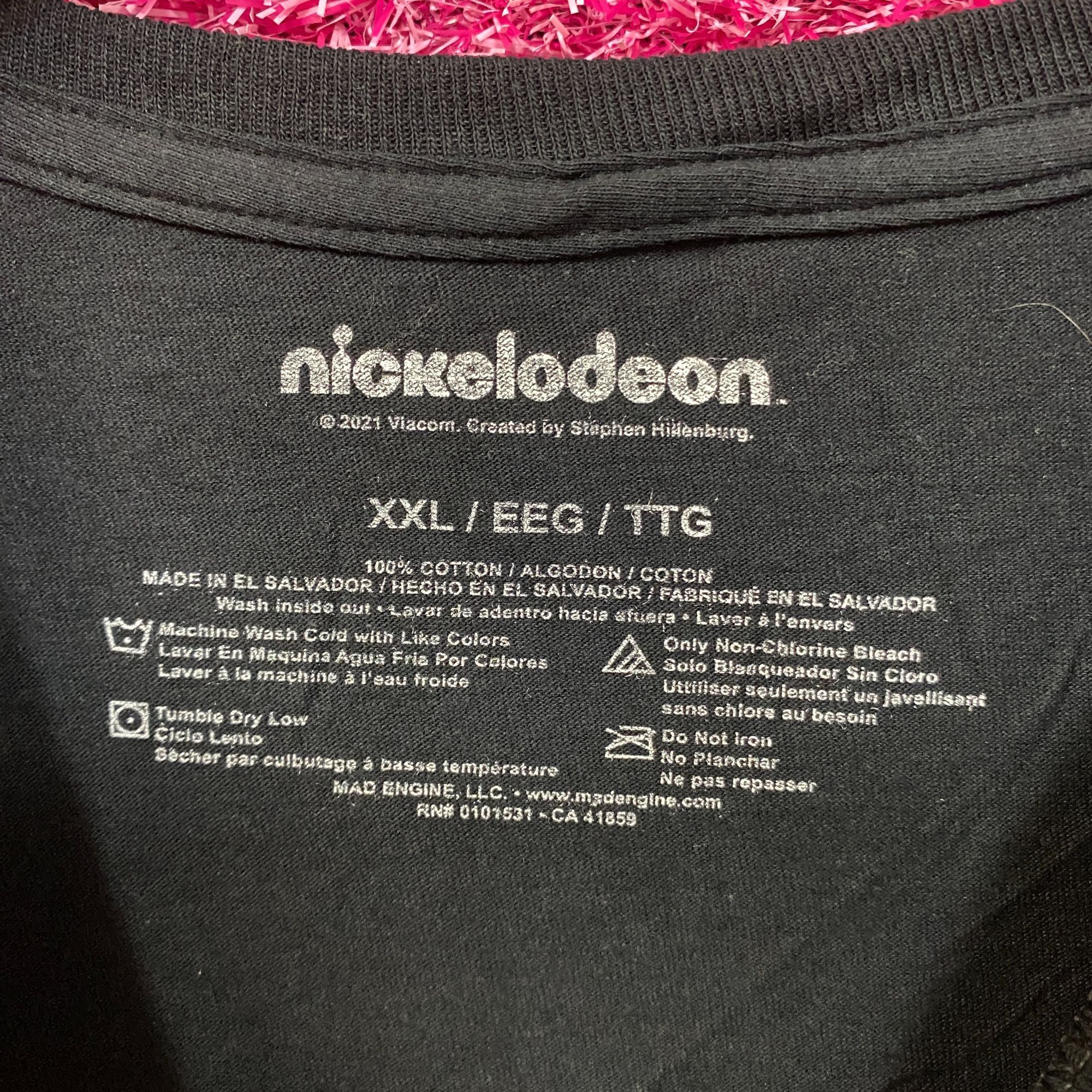 Nickelodeon Nickelodeon Spongebob Squarepants Driver License T-Shirt 2XL Size US XXL / EU 58 / 5 - 4 Thumbnail