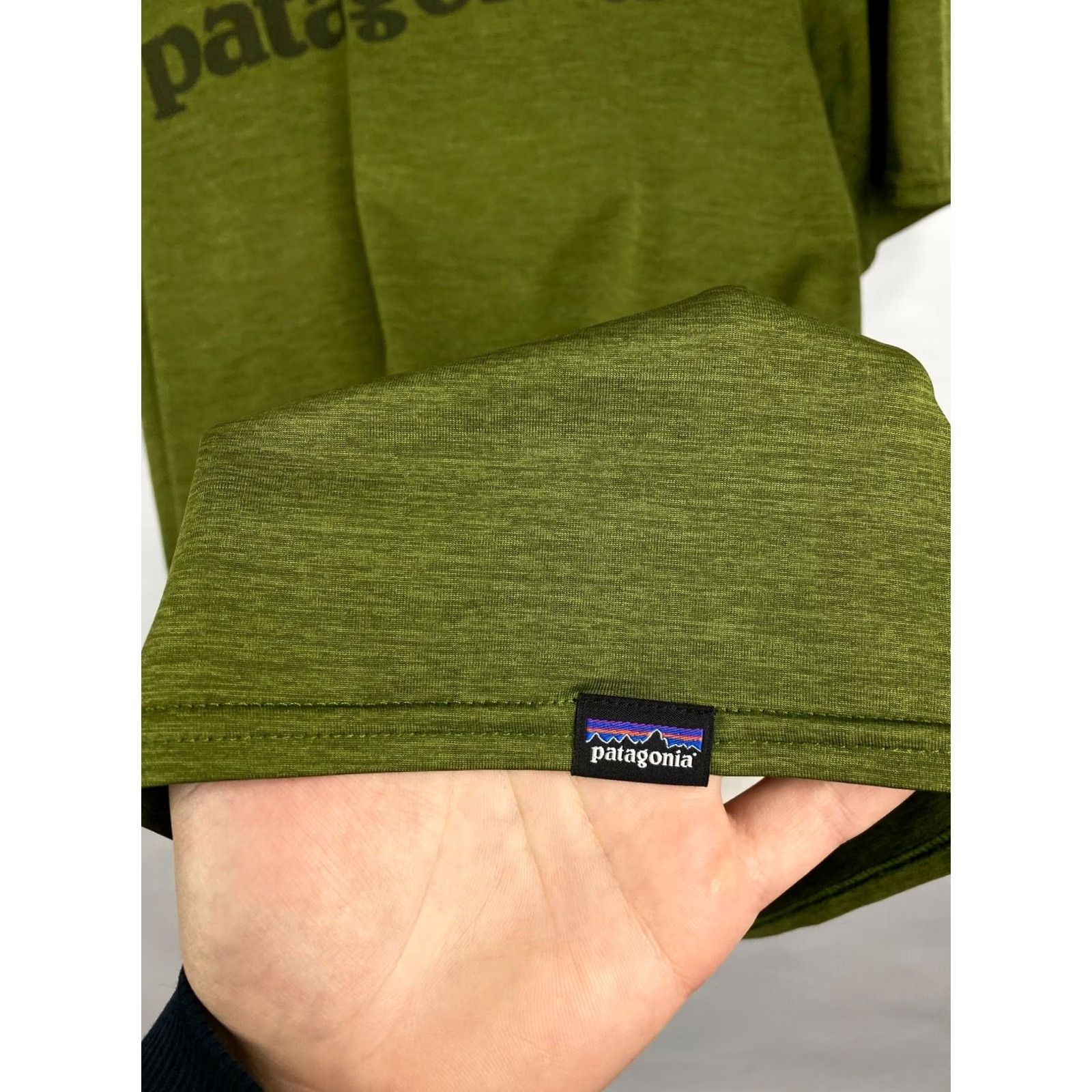 Patagonia Patagonia T-Shirt M Gray Y2K Retro Outdoor Boy Mens Shirt Vintage Hype Size US M / EU 48-50 / 2 - 6 Thumbnail