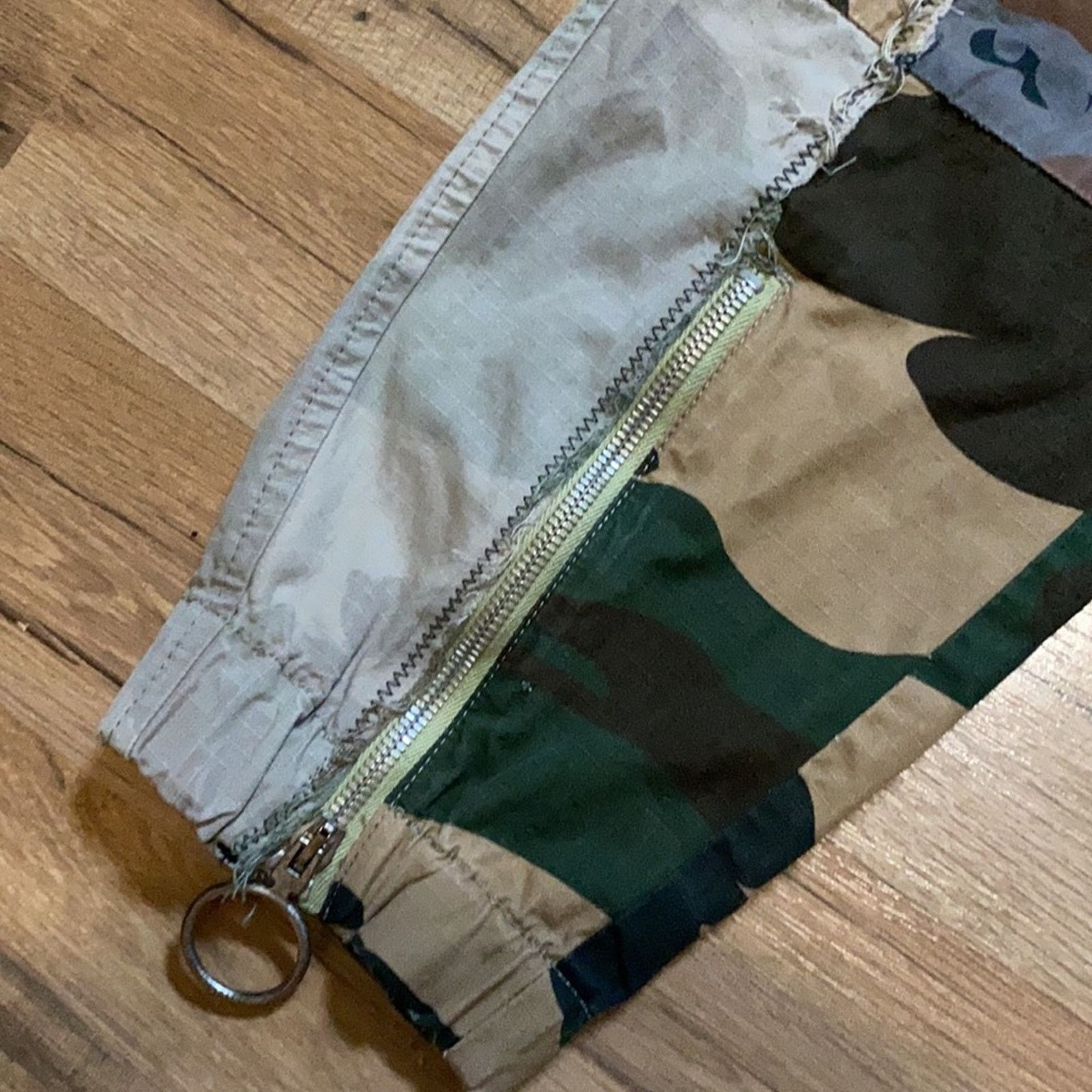 Off-White Off-White Camouflage Cargo Jogger Pants Size US 31 - 4 Thumbnail