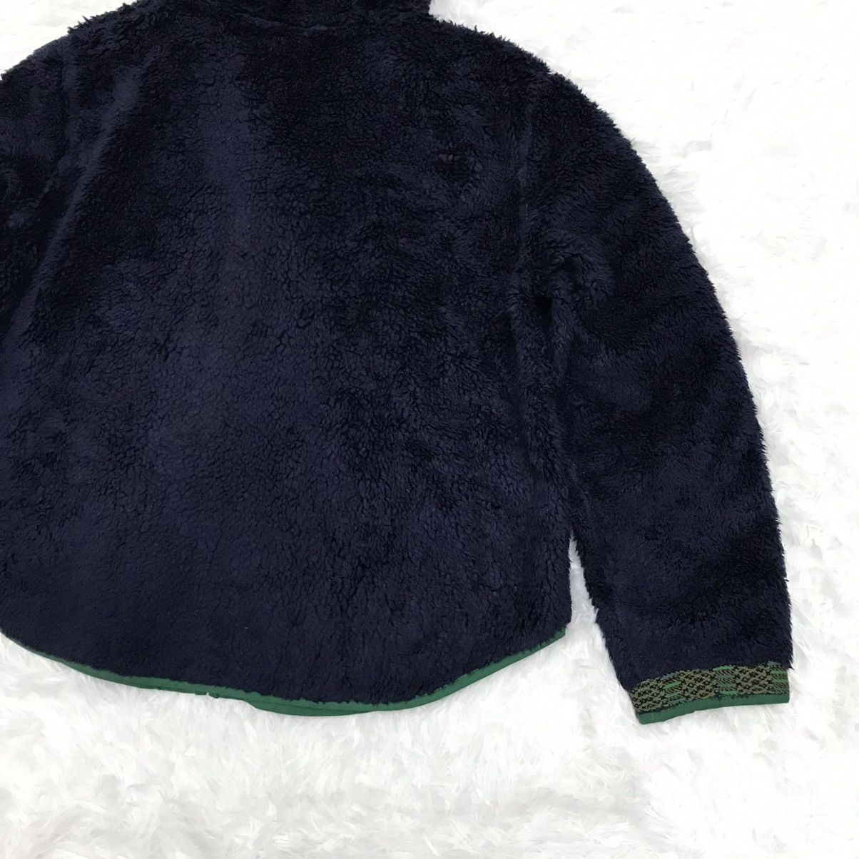 Issey Miyake Nenet fleece hoodie jacket Size M / US 6-8 / IT 42-44 - 18 Thumbnail