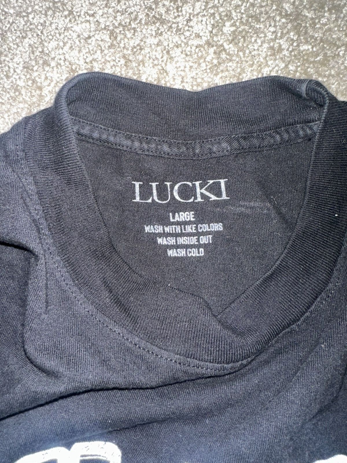Ken Carson Lucki concert merch Size US L / EU 52-54 / 3 - 2 Thumbnail