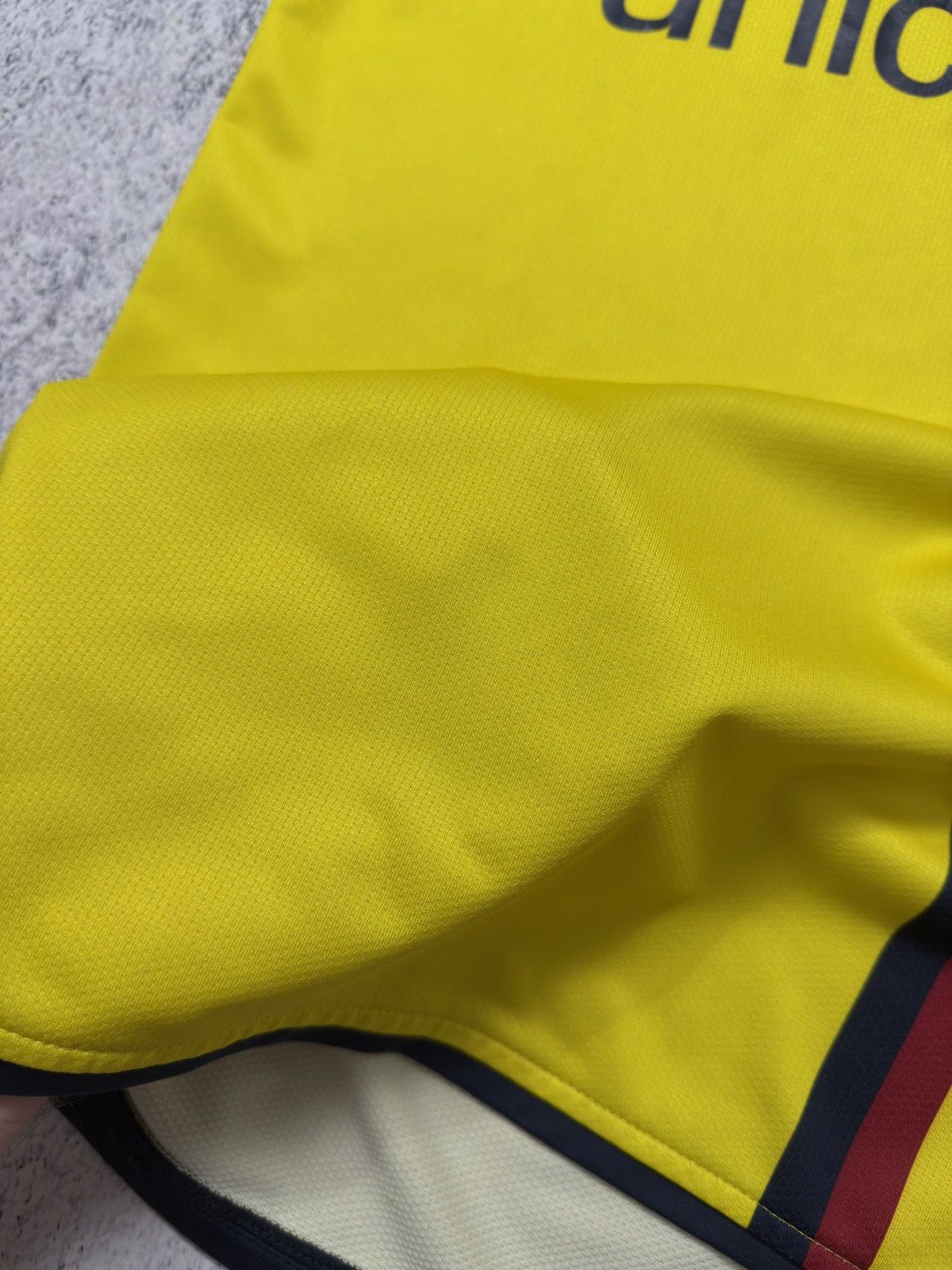 Nike NIKE BARCELONA 2008 2009 AWAY FOOTBALL SHIRT SOCCER JERSEY Size US S / EU 44-46 / 1 - 6 Thumbnail