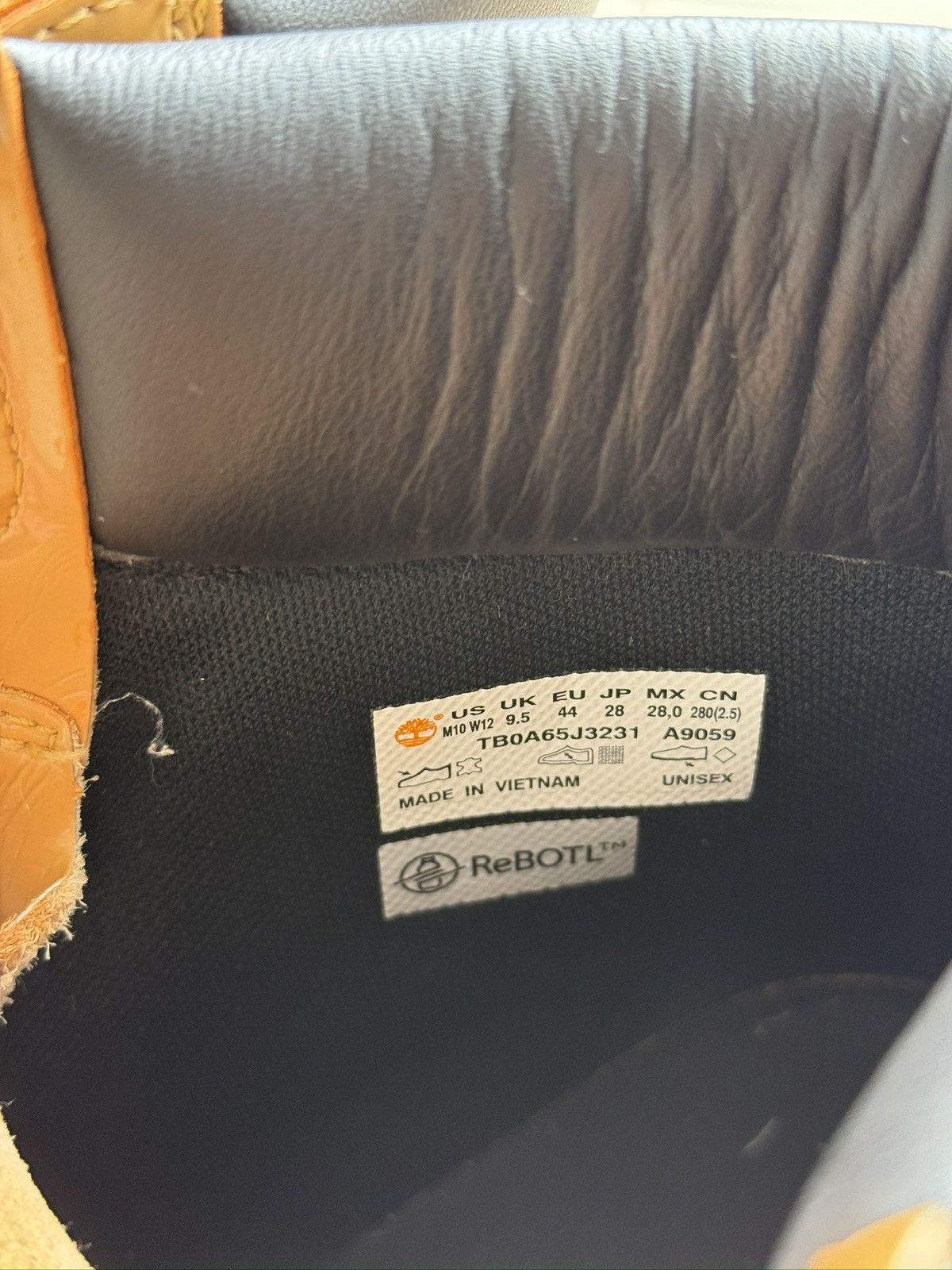 Timberland Veneda Carter x Timberland Size US 11 / EU 44 - 9 Thumbnail