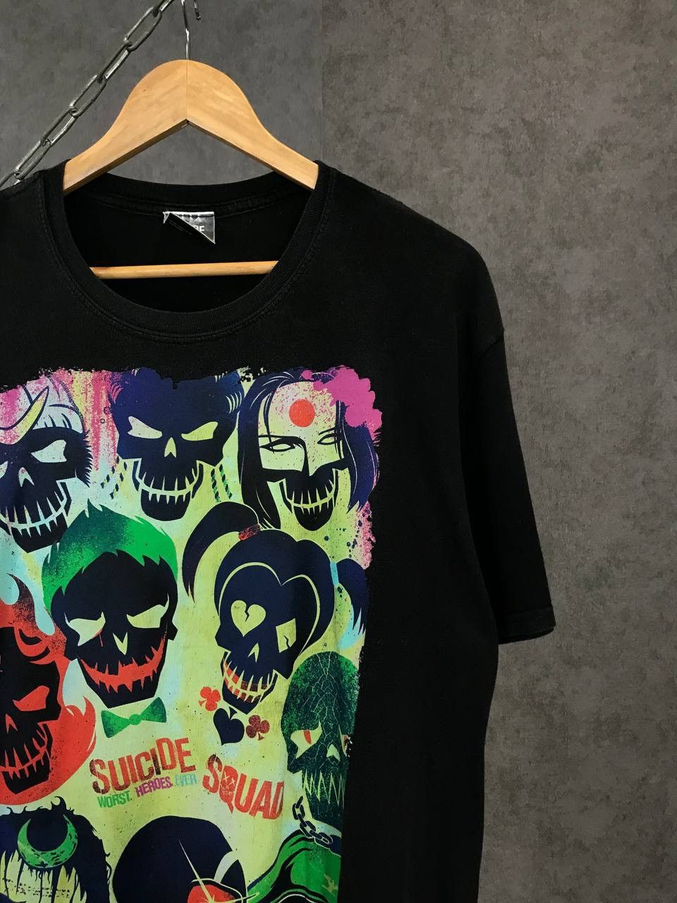DC Comics Suicide Squad DC comics movie tee Size US XL / EU 56 / 4 - 2 Thumbnail