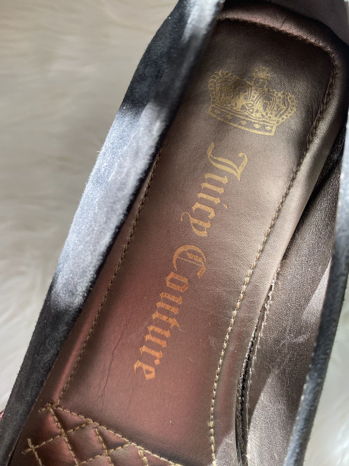 Juicy Couture Juicy Couture ballerinas with blue stones Size US 8.5 / IT 38.5 - 4 Thumbnail