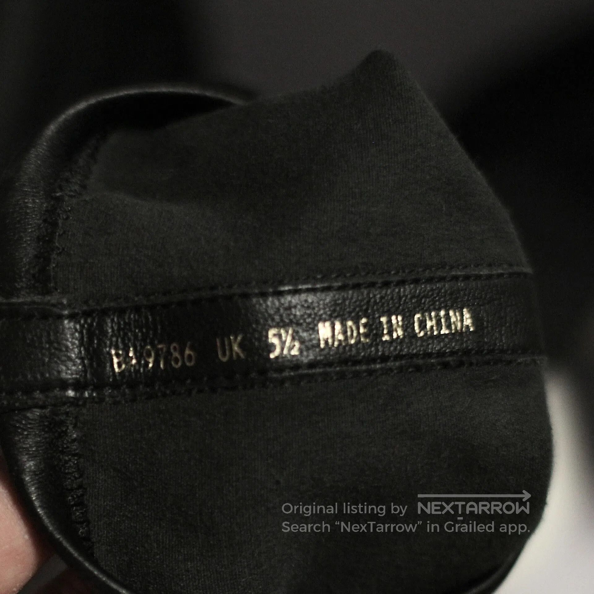 Rick Owens Rick Owens Adidas Unique Hoof Boots. Size US 7.5 / IT 37.5 - 6 Thumbnail
