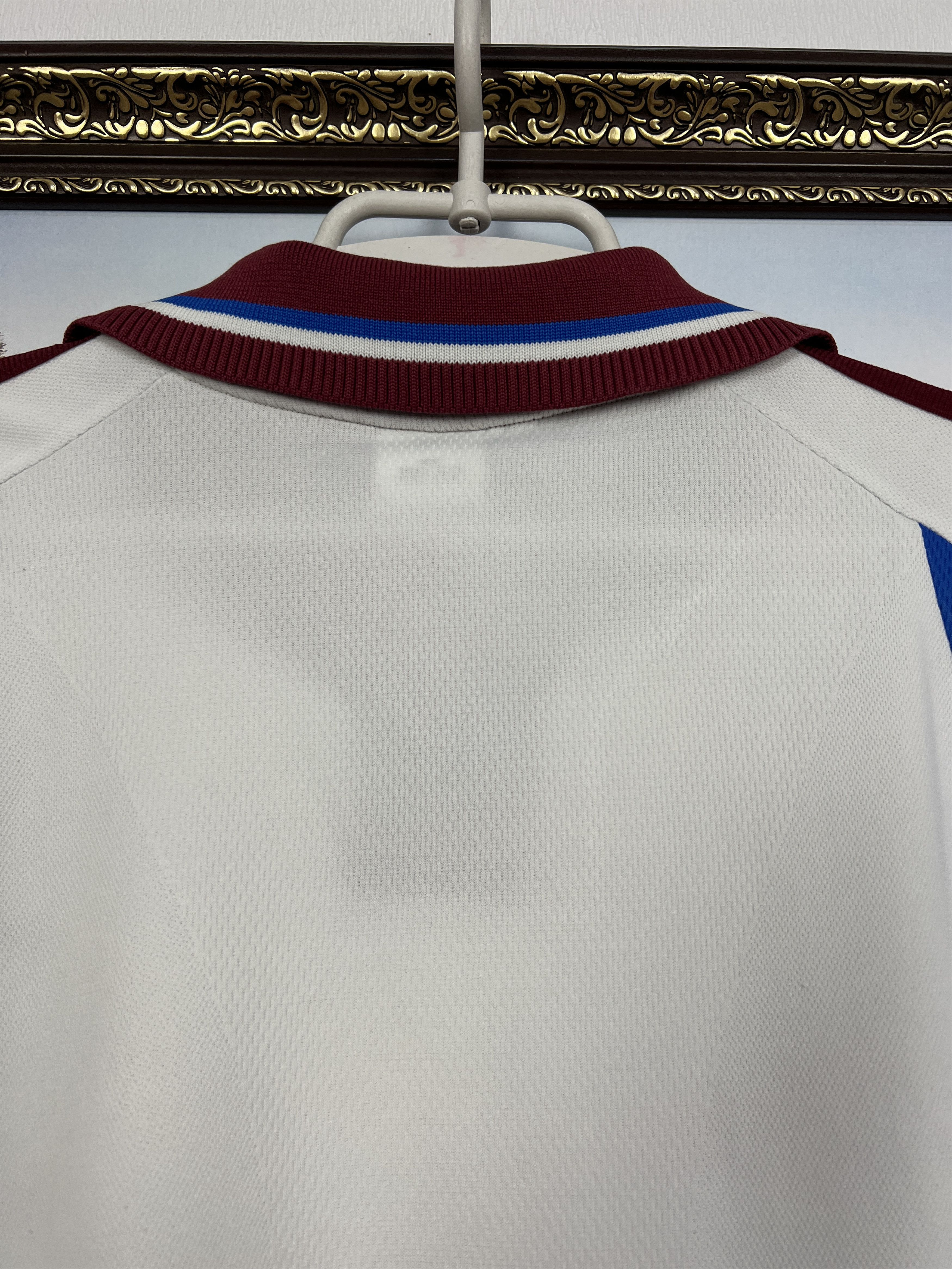 Adidas Servette Away football shirt 2000 Soccer Adidas Jersey Size US S / EU 44-46 / 1 - 13 Thumbnail