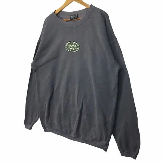 Vintage DRILL USA American Manufacturing Crewneck Sweatshirt Size US L / EU 52-54 / 3 - 4 Thumbnail