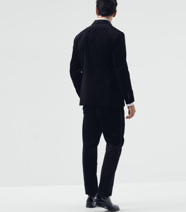 Brunello Cucinelli Suit in Black Size 40R - 4 Thumbnail