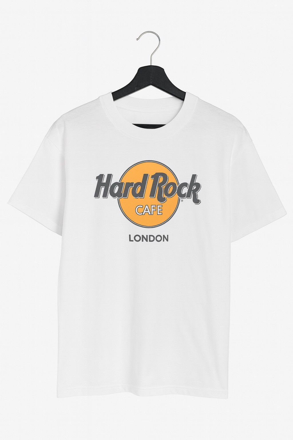 Hard Rock Cafe Vintage Hard Rock Cafe London White T-Shirt | 100% Cotton Size US XL / EU 56 / 4 - 1 Thumbnail