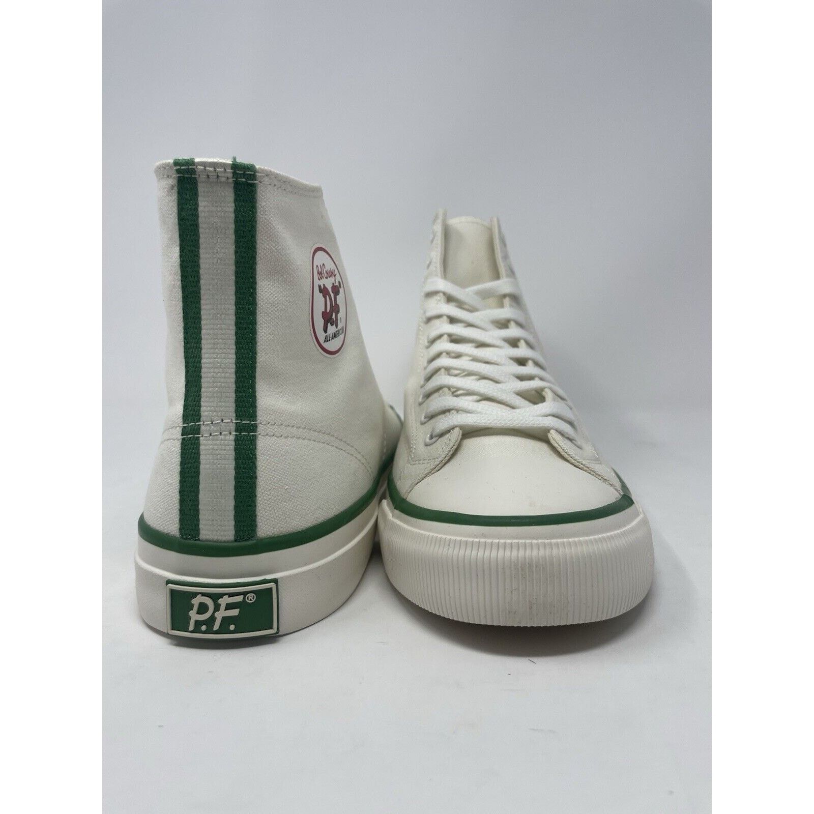 P.F. Flyers PF FLYERS All American Hi Top Canvas Shoes LE Size 11 Mens Size US 11 / EU 44 - 11 Thumbnail