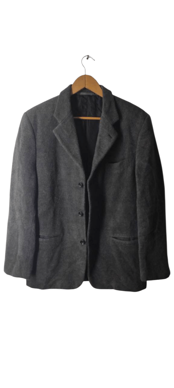 Comme des Garcons COMME DES GARCONS CDG AVANT GRADE WOOL JACKET Size US M / EU 48-50 / 2 - 5 Thumbnail