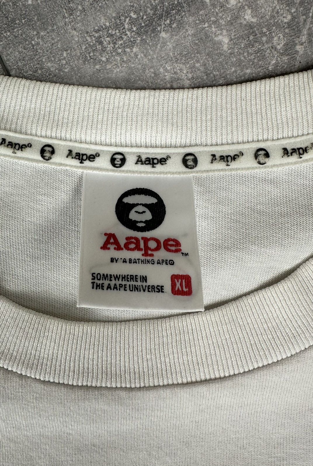 Aape BAPE A Bathing Ape Skate 2012 Vintage Y2K T-Shirt Size US XL / EU 56 / 4 - 8 Thumbnail